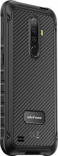 Ulefone Armor X8 Dual SIM (4GB/64GB) Resistant Smartphone Black view 3