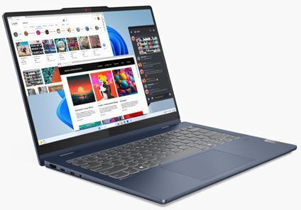 Lenovo IdeaPad 5 2-in-1 14IRU9 14" IPS (Core 5-120U/8GB/512GB SSD/W11 Home) (US Keyboard)