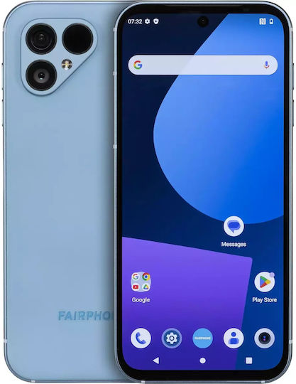 Fairphone 5 5G (8GB/256GB) Blue view 4