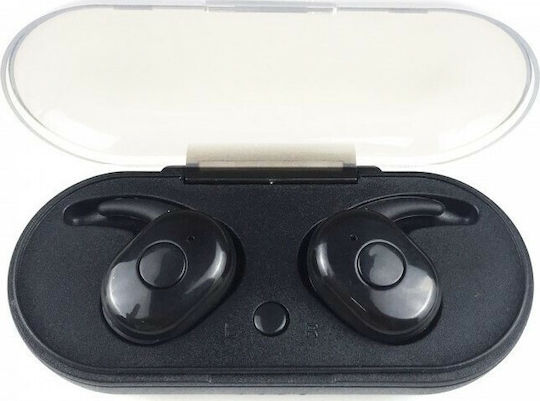 FS1083 In-ear Bluetooth Handsfree Earphones with Charging Case Black view 3