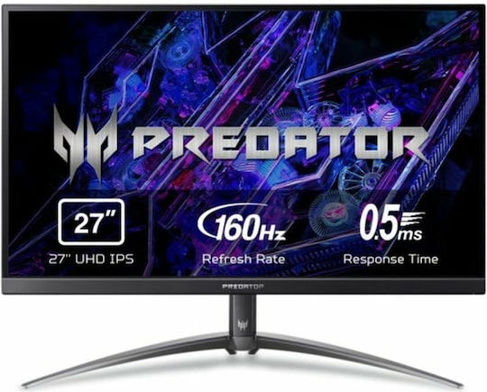 Acer Predator XB273KV3 27" HDR 4K 3840x2160 IPS Monitor 160Hz with 0.5ms GTG Response Time view 4