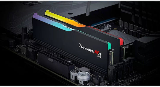 Ripjaws M5 RGB DDR5 96GB RAM with 2x48GB Modules and Speed 5200 for Desktop view 3