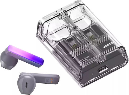 Joyroom JR-TC1 LED Lights Earbud Bluetooth Handsfree Earphones with Charging Case Black Ansicht 2