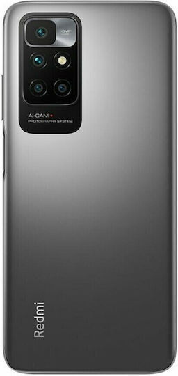 Xiaomi Redmi 10 2022 NFC Dual SIM (4GB/128GB) Carbon Gray Ansicht 4