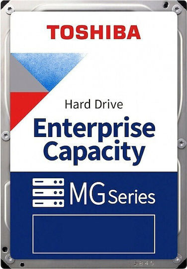 Toshiba Enterprise 24TB HDD Hard Drive 3.5" SAS 3.0 7200rpm for Desktop MG11SCA24TE view 2