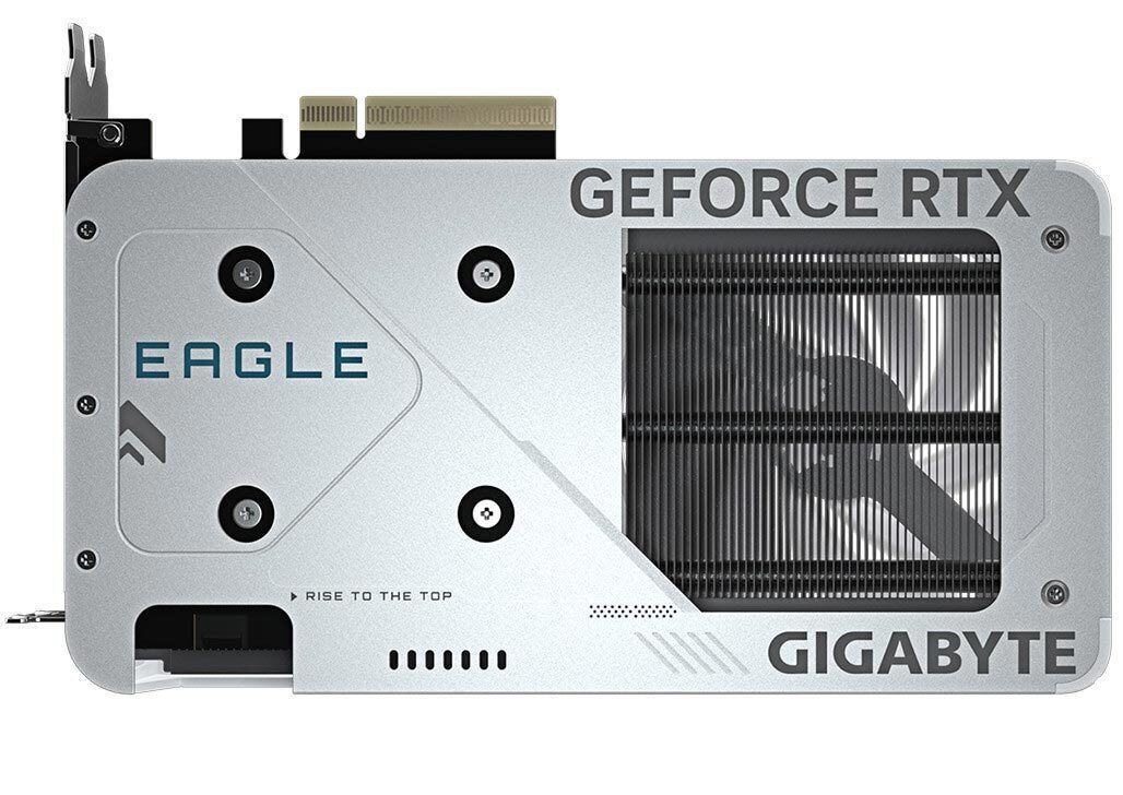 Gigabyte GeForce RTX 5060 8GB GDDR7 Eagle OC Ice Graphics Card GV-N5060EAGLEOC ICE-8GD vista 4