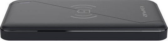 Awei P59K Wireless Power Bank 10000mAh with 2 USB-A Ports Black vue 2