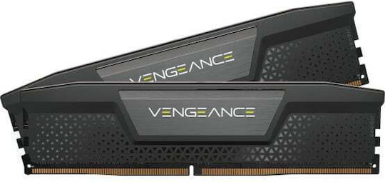 Corsair Vengeance DDR5 64GB RAM with 2x32GB Modules and Speed 6000 for Desktop CMK64GX5M2B6000C30 vue 4
