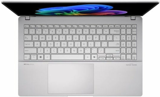 Asus Vivobook S5507QA-MA001W 15.6" OLED (Snapdragon-X Elite X1E-78-100/32GB/1TB SSD/W11 Home) Cool Silver (ES Keyboard) view 5