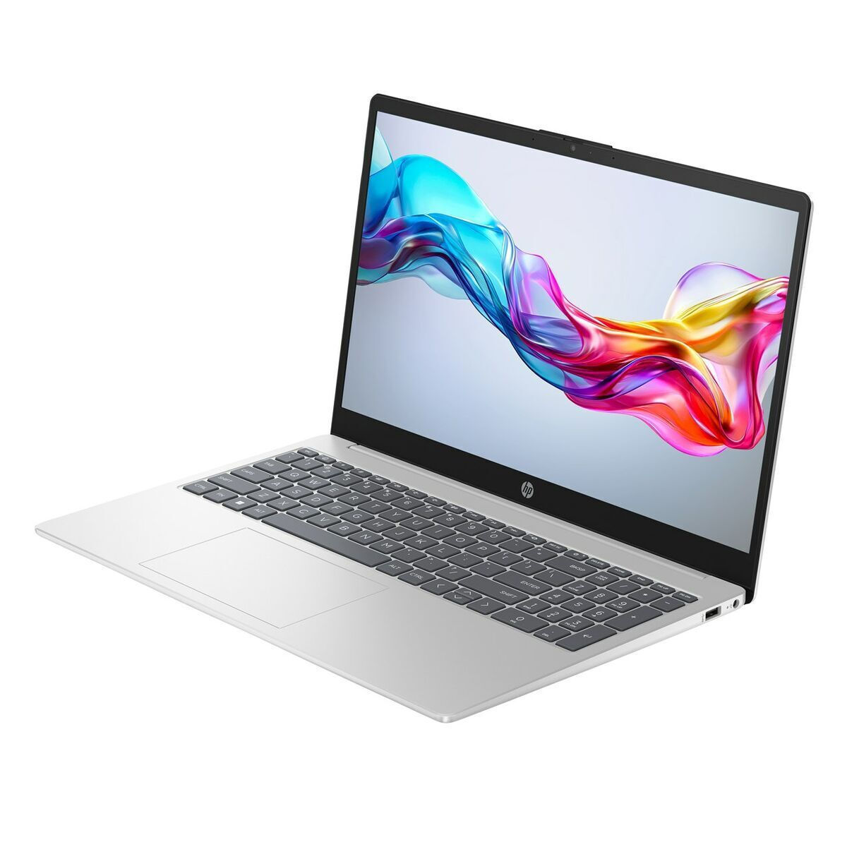 HP 15-fd0234nw 15.6" FHD (i3-1215U/8GB/256GB SSD/No OS) Natural Silver (International English Keyboard) view 6