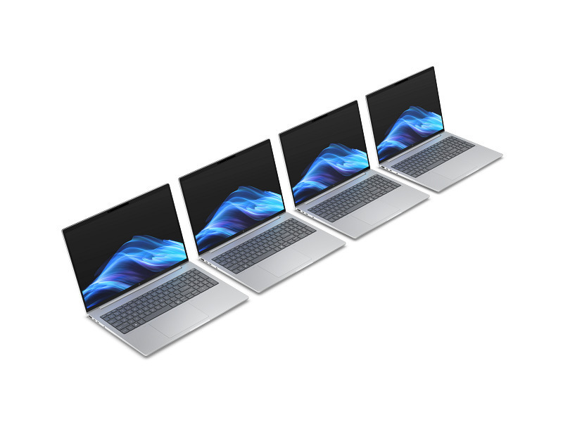 HP EliteBook 8 G1i 16" IPS FHD+ (Ultra 7-255U/32GB/1TB SSD/W11 Pro) Glacier Silver (GR Keyboard) view 5