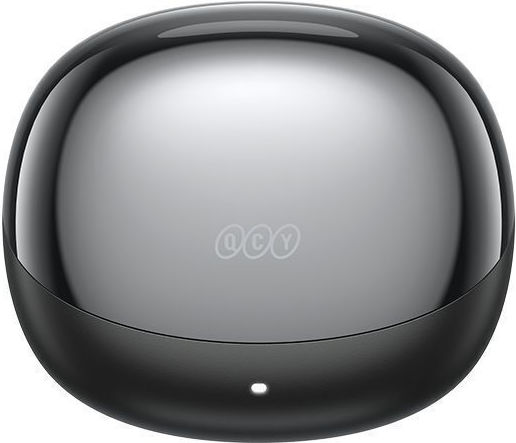 QCY MeloBuds N60 Bluetooth Handsfree Earphones with Sweat Resistance and Charging Case Black view 4