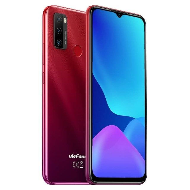 Ulefone Note 10P Dual SIM (3GB/128GB) Aurora Red view 2