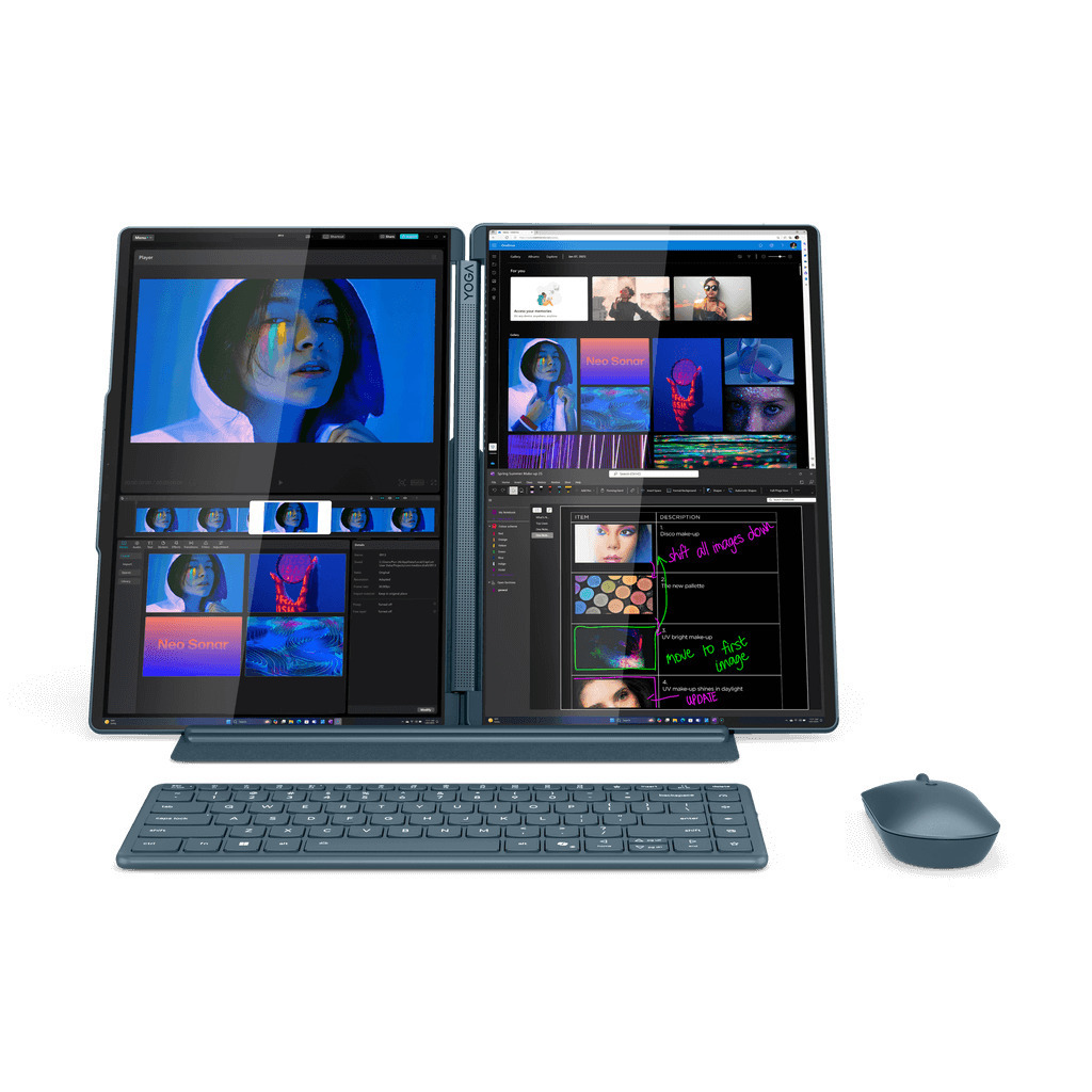 Lenovo Yoga Book 9 14IAH10 14" OLED Touchscreen 120Hz (Ultra 7-255H/32GB/1TB SSD/W11 Home) Lenovo YOGA 14-inch Sleeve Tidal Teal (GR Keyboard) vista 8