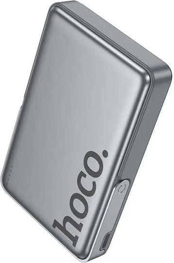Hoco Q36A Power Bank 10000mAh 20W Gray view 4