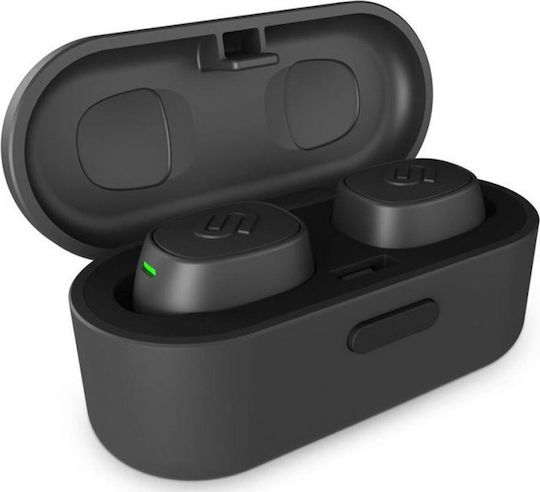 Urbanista Tokyo In-ear Bluetooth Handsfree Earphones with Sweat Resistance and Charging Case Black