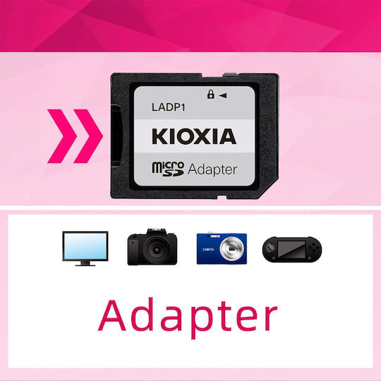 Kioxia SDXC 512GB Class 10 U3 表示 9