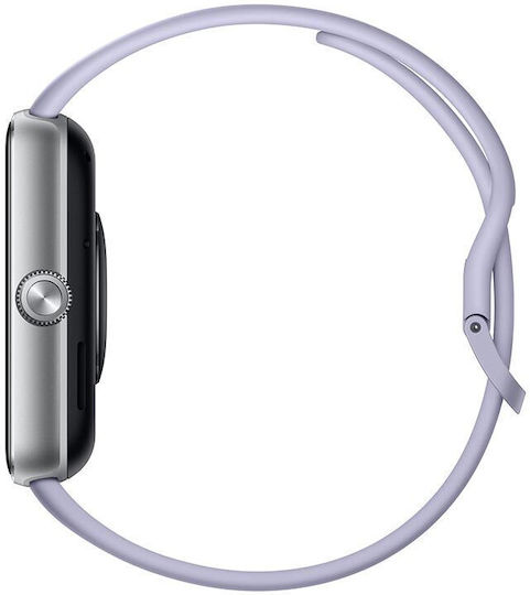 Xiaomi Redmi Watch 5 Aluminium 48mm Waterproof with Heart Rate Monitor (Lavender Purple) view 3