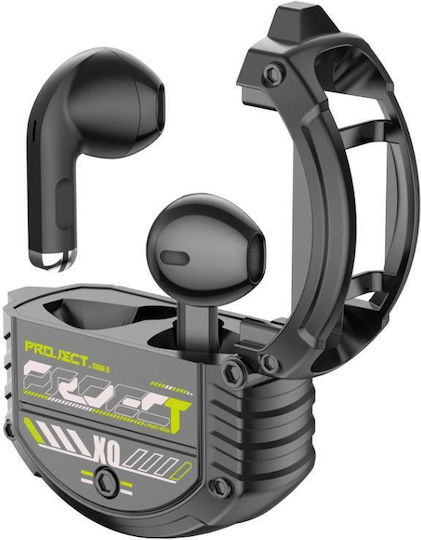 XO G12 TWS In-ear Bluetooth Handsfree Earphones with Charging Case Black view 2