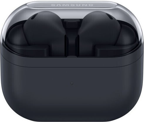 Samsung Galaxy Buds3 FE Bluetooth Handsfree Earphones with Sweat Resistance and Charging Case Black view 2