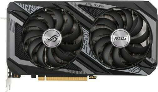Asus Radeon RX 6600 XT 8GB GDDR6 Rog Strix OC Gaming Graphics Card 90YV0GN0-M0NA00 vue 2