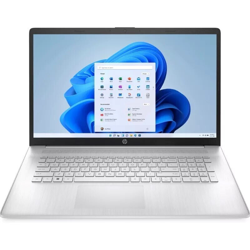 HP 17-cp2007ny 17.3" IPS FHD (Ryzen 5-7520U/8GB/512GB SSD/W11 Home) (US Keyboard)