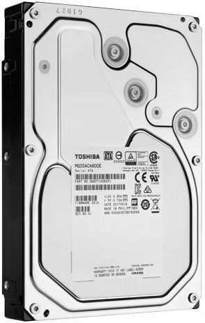 Toshiba Enterprise Helium MAMR 20TB HDD Hard Drive 3.5" SATA III 7200rpm with 512MB Cache for NAS MG10ACA20TE view 5