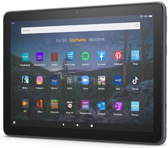 Amazon Fire HD 10 Plus 10.1Inches Tablet (4GB/32GB) Black view 4