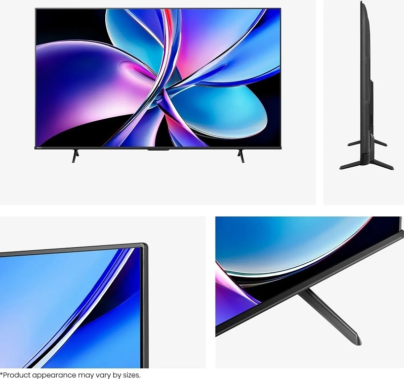 Hisense Smart Television 65" 4K UHD QLED E7Q Pro HDR (2025) view 3