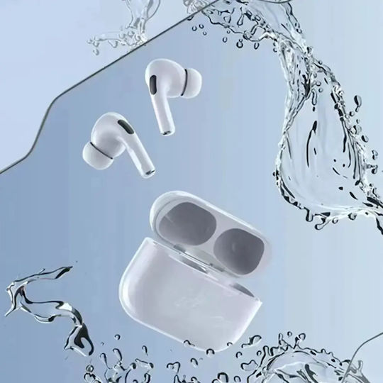 Pavareal P3 In-ear Bluetooth Handsfree Earphones with Charging Case White view 5