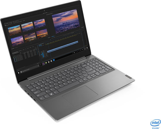 Lenovo V15 IIL 15.6" FHD (i5-1035G1/8GB/256GB SSD/W10 Home) (GR Keyboard) vista 2