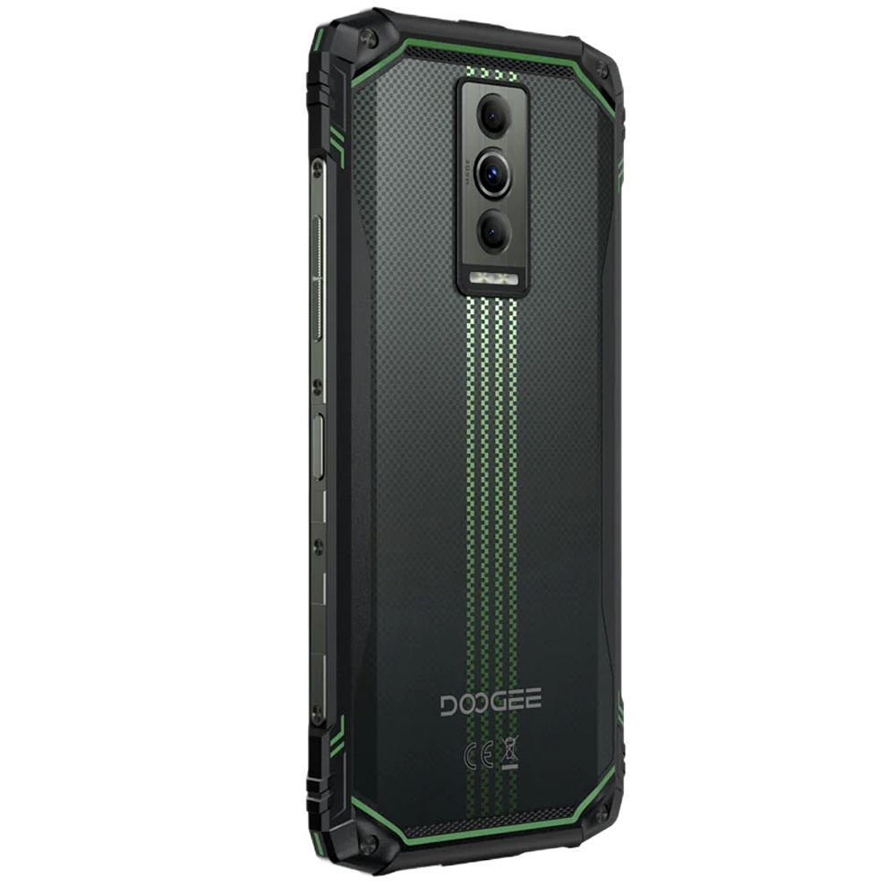 Doogee Blade 10 Energy Dual SIM (4/128GB) Black/Green view 7