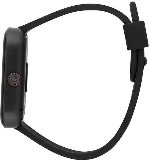 Sector S03 Gift Set Smartwatch with Heart Rate Monitor (Black Synthetic Strap) view 6