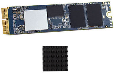 OWC Aura Pro X2 SSD 480GB M.2 with PCI Express 3.0 Interface view 1