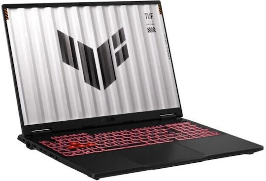 Asus TUF Gaming A16 FA608WV-R7161 16" QHD+ 165Hz (Ryzen AI 300 Series-9 HX 370/16GB/1TB SSD/GeForce RTX 4060/No OS) Mecha Gray (US Keyboard) view 1