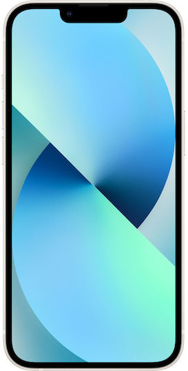 Apple iPhone 13 (4GB/256GB) Starlight view 2