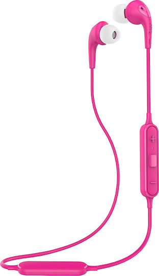 iLuv Bubble Gum Air Earbud Bluetooth Handsfree Earphones with Sweat Resistance Pink