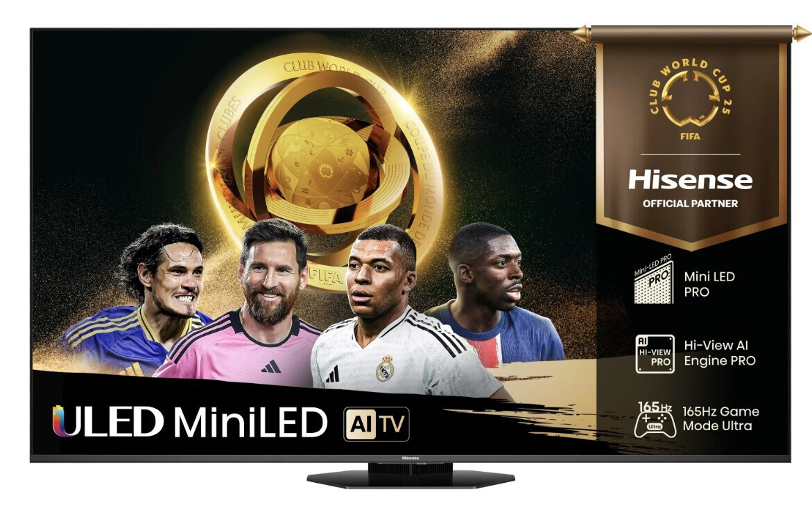 Hisense Smart Television 75" 4K UHD LED 75U8Q (2025) view 5
