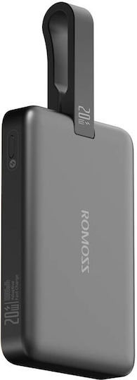 Romoss WM010 MagSafe Power Bank 10000mAh 20W with USB-C Port Black view 2