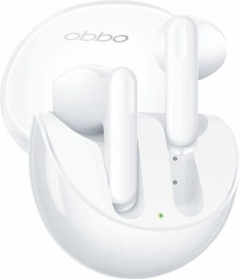 Oppo Enco Buds 2 Bluetooth Handsfree Earphones with Sweat Resistance and Charging Case Moonlight view 3