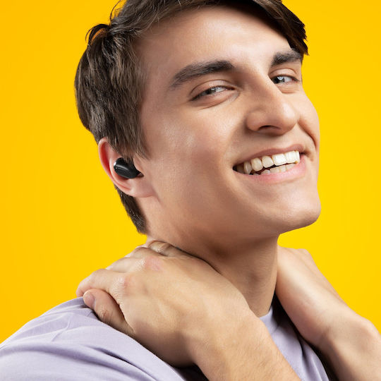 Niceboy Podsie 3 In-ear Bluetooth Handsfree Earphones with Charging Case Black view 5