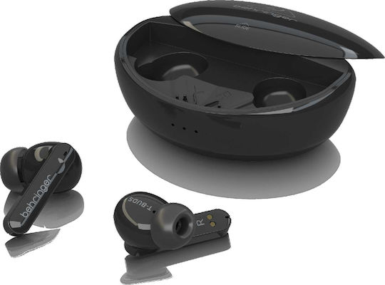 Behringer T-Buds Bluetooth Handsfree Earphones with Charging Case Black view 3