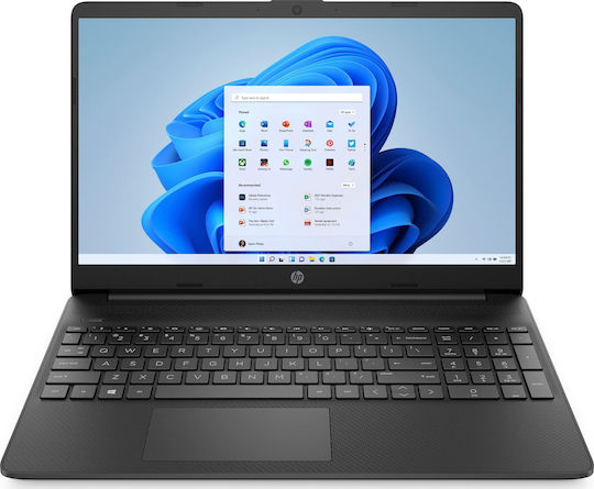 HP 15s-fq5244nw 15.6" IPS FHD (i5-1235U/8GB/512GB SSD/W11 Home) (US Keyboard)