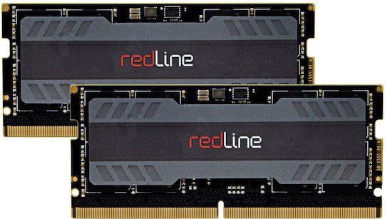 Mushkin Redline DDR5 64GB Memory RAM with 2x32GB Modules and Speed 5600 for Laptop view 3