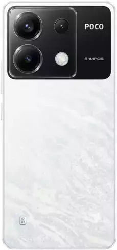 Xiaomi Poco X6 NFC 5G Dual SIM (12GB/256GB) White view 3
