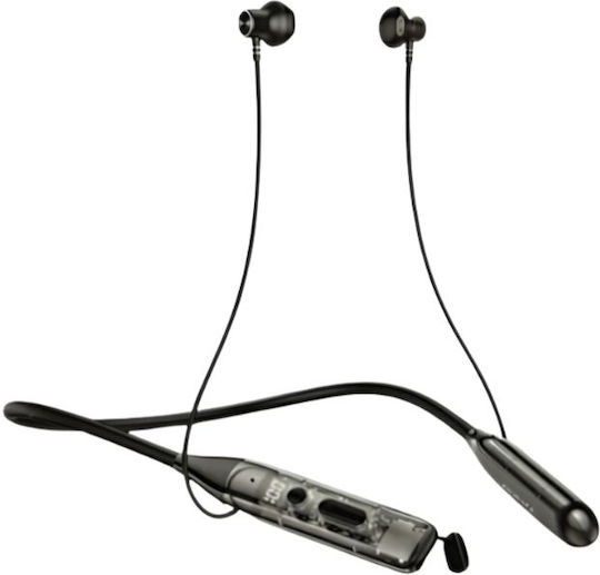 Hoco DSS06 In-ear Bluetooth Handsfree Earphones with Sweat Resistance Black view 2