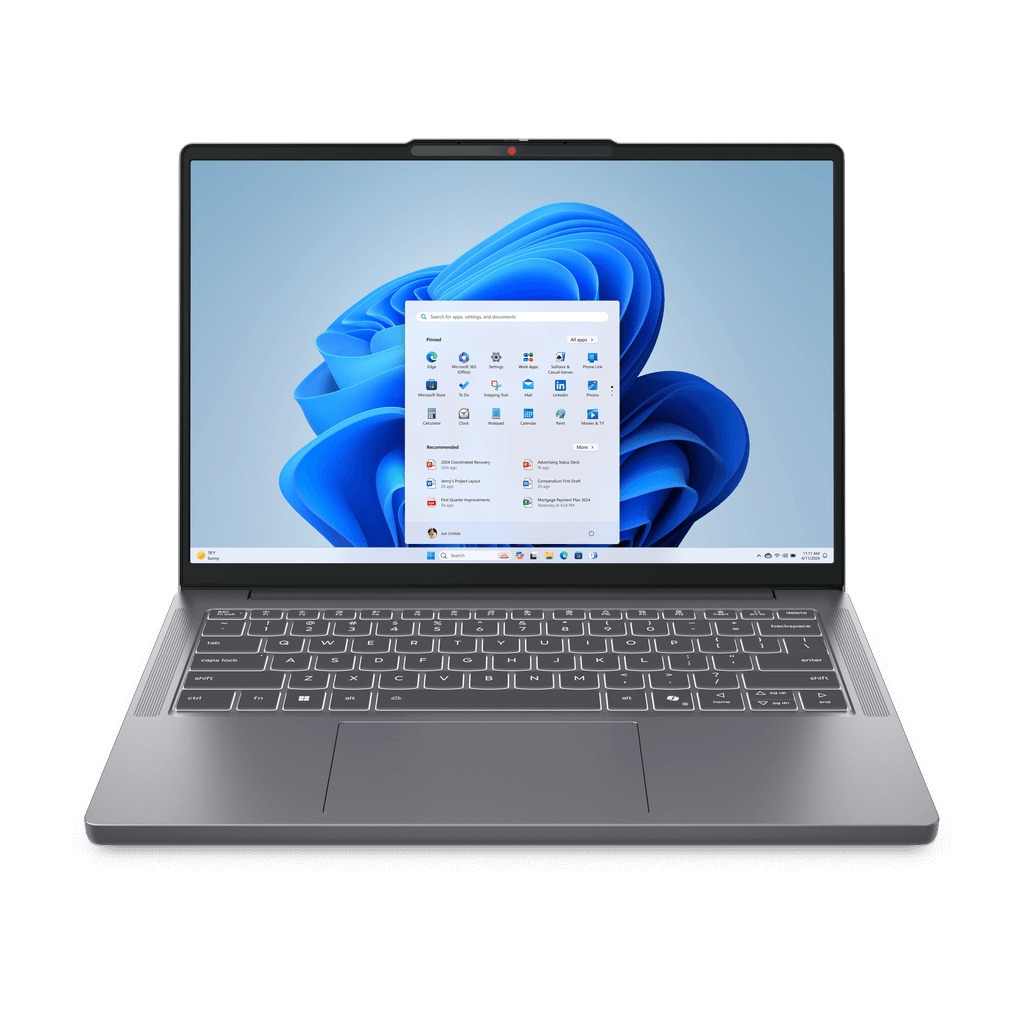 Lenovo IdeaPad Slim 3-14ARP10 14" OLED FHD (Ryzen 5-7535HS/16GB/512GB SSD/W11 Home) (GR Keyboard) view 1