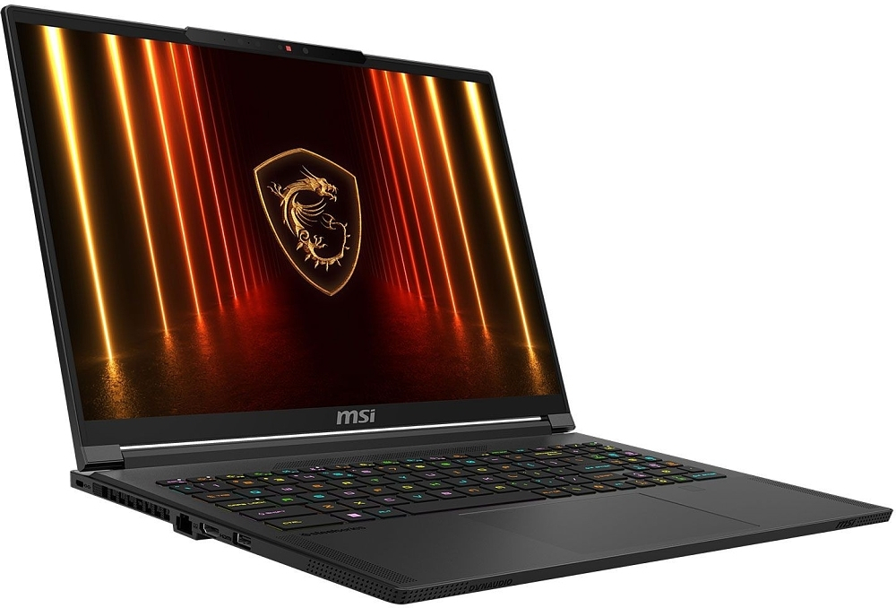 MSI Stealth A16 AI+ A3XWHG-042PL 16" OLED QHD+ 240Hz (Ryzen AI 300 Series-9 HX 370/32GB/2TB SSD/GeForce RTX 5070 Ti/W11 Pro) Core Black (US Keyboard) view 3