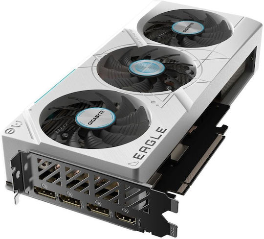 Gigabyte GeForce RTX 4070 Ti Super 16GB GDDR6X Eagle OC ICE Graphics Card view 6