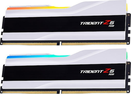G.Skill Trident Z5 DDR5 32GB RAM with 2x16GB Modules and Speed 6000 for Desktop F5-6000J2836G16GX2-TZ5RW view 4